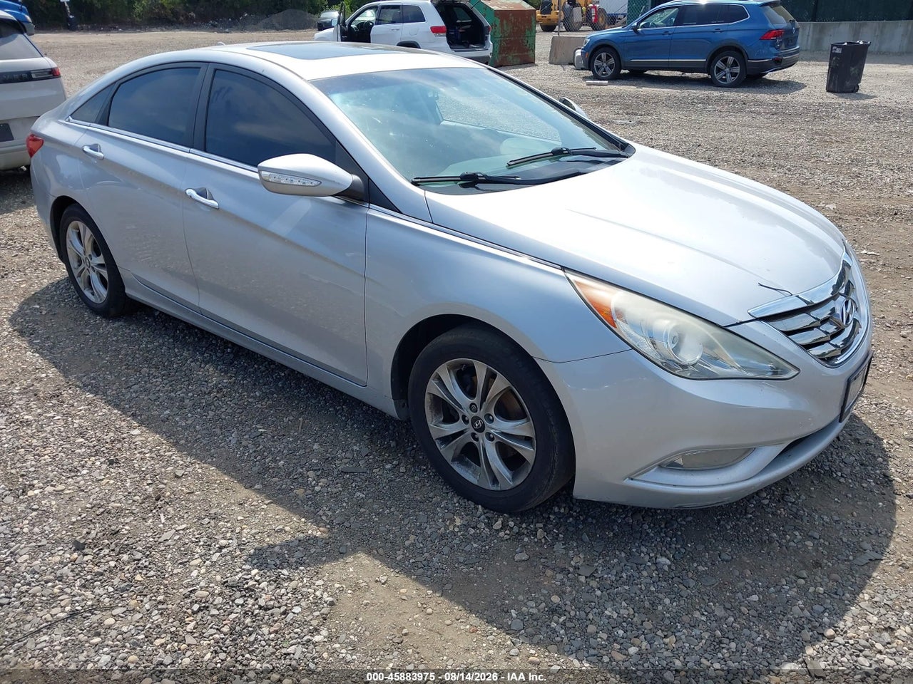 5NPEC4AC9BH****** · 2011 HYUNDAI SONATA LIMITED
