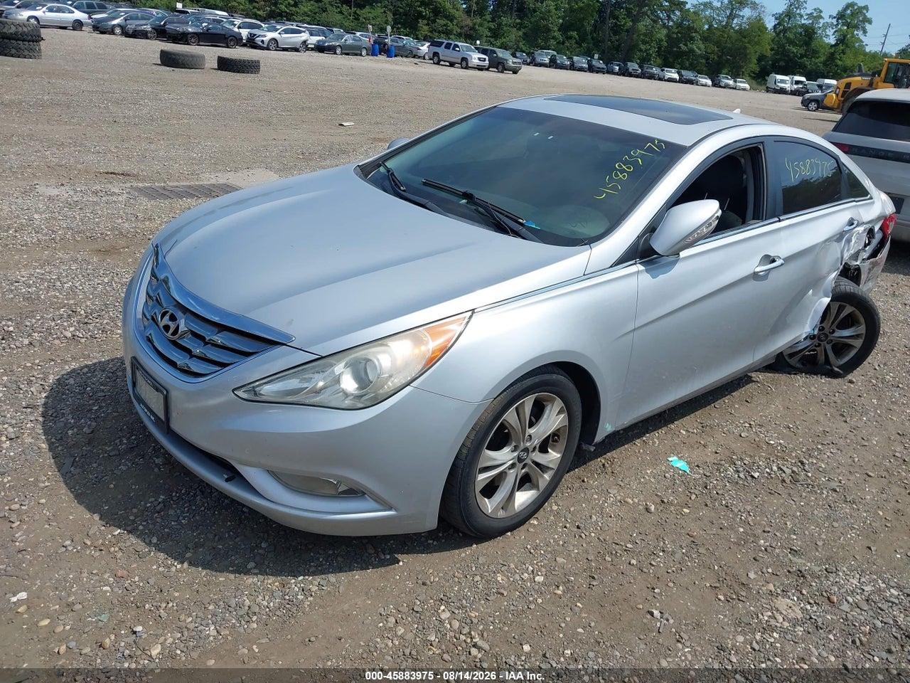2011 HYUNDAI SONATA LIMITED · 2/11