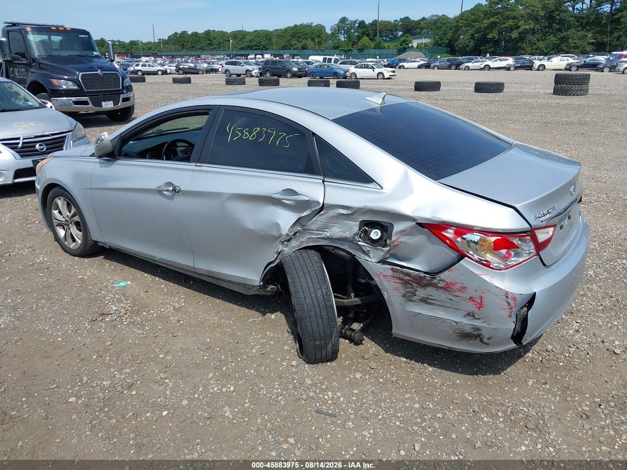 2011 HYUNDAI SONATA LIMITED · 3/11