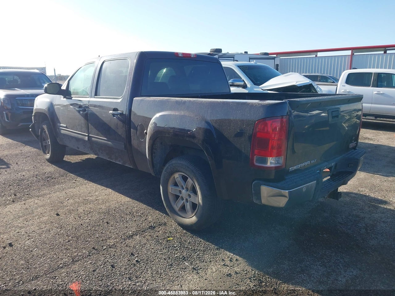 2008 GMC SIERRA 1500 SLT · 3/11