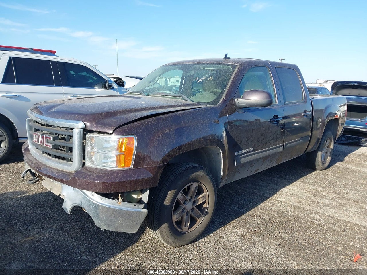 2008 GMC SIERRA 1500 SLT · 2/11