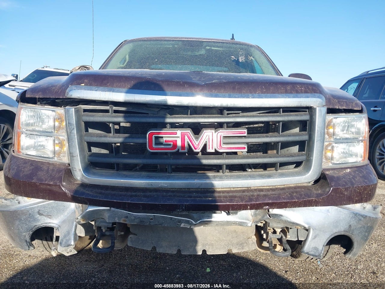 2008 GMC SIERRA 1500 SLT · 6/11