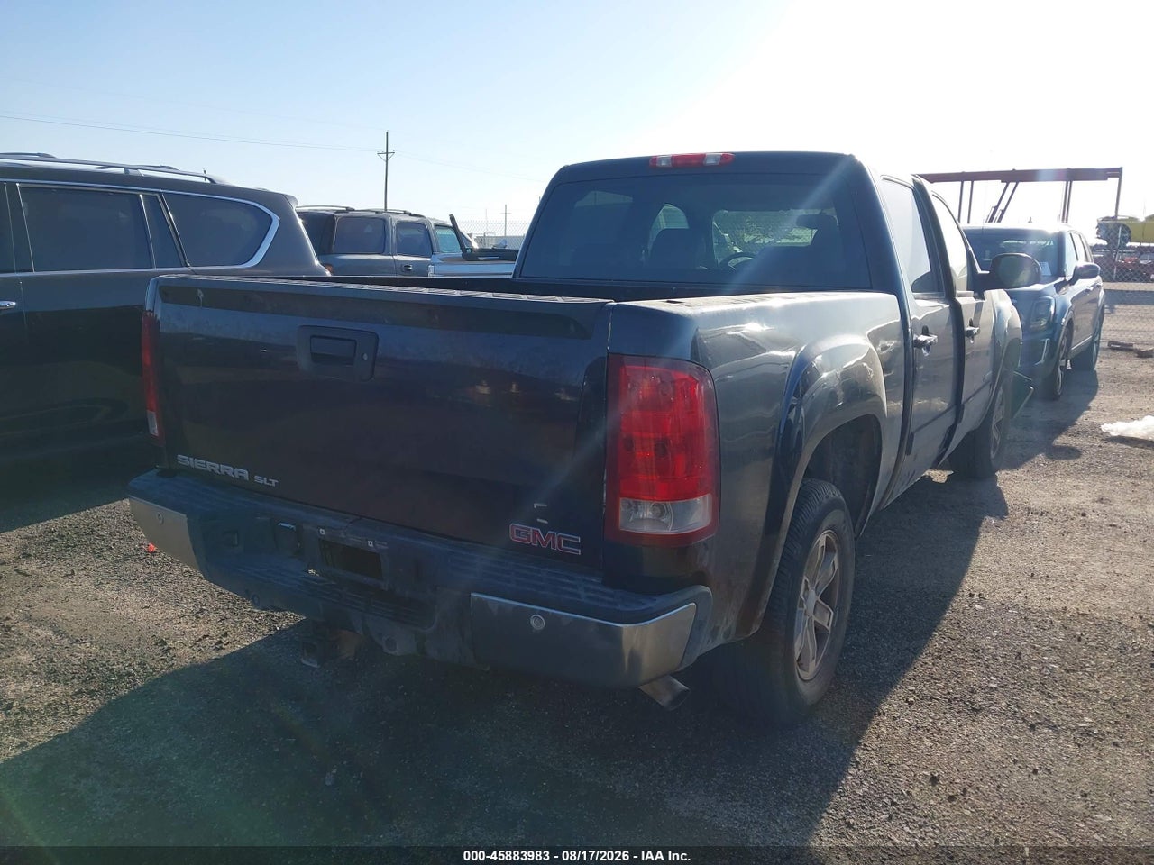2008 GMC SIERRA 1500 SLT · 4/11