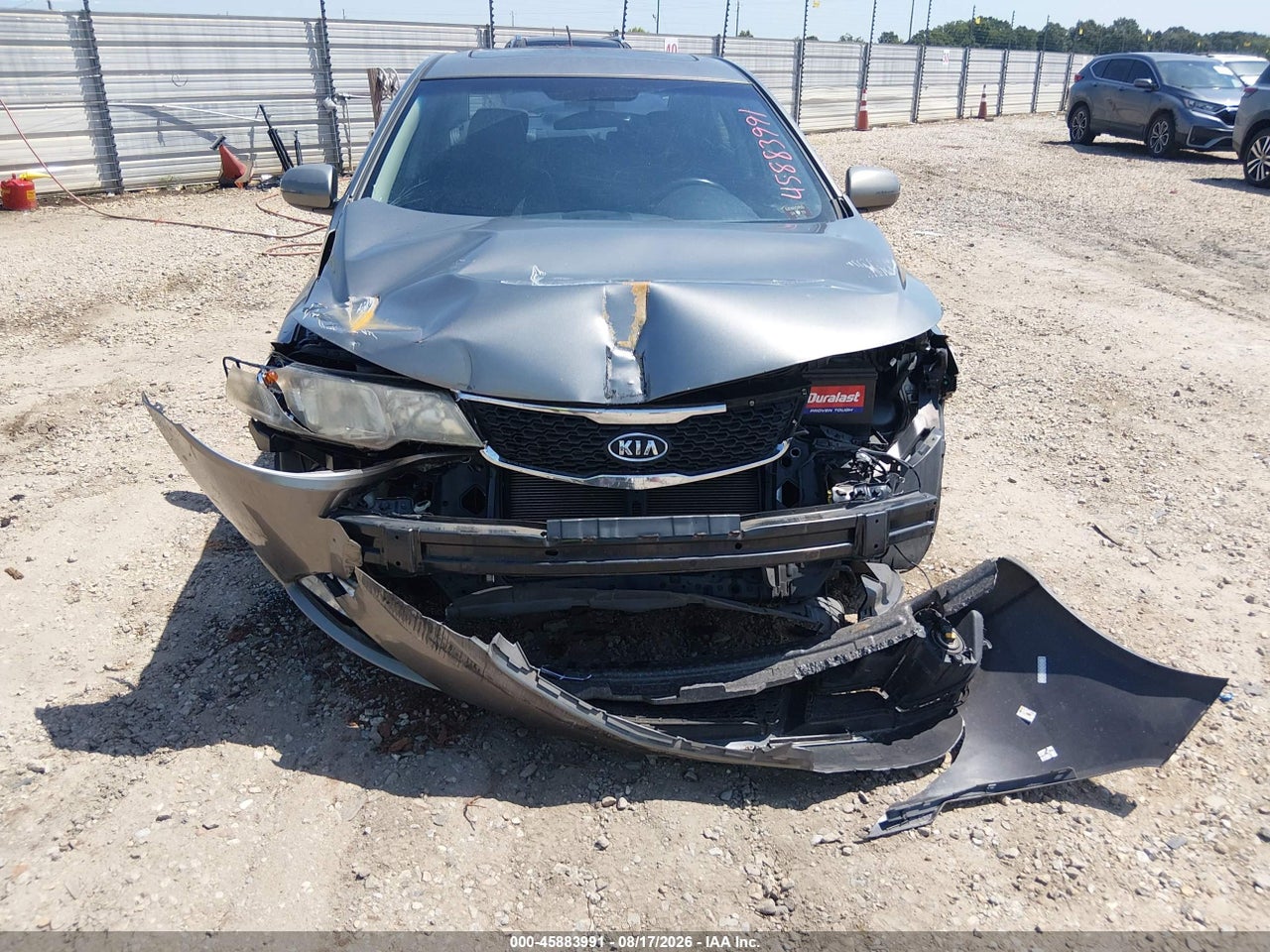 2013 KIA FORTE SX · 6/11