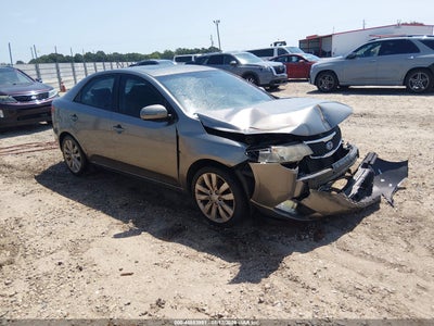 2013 KIA FORTE SX