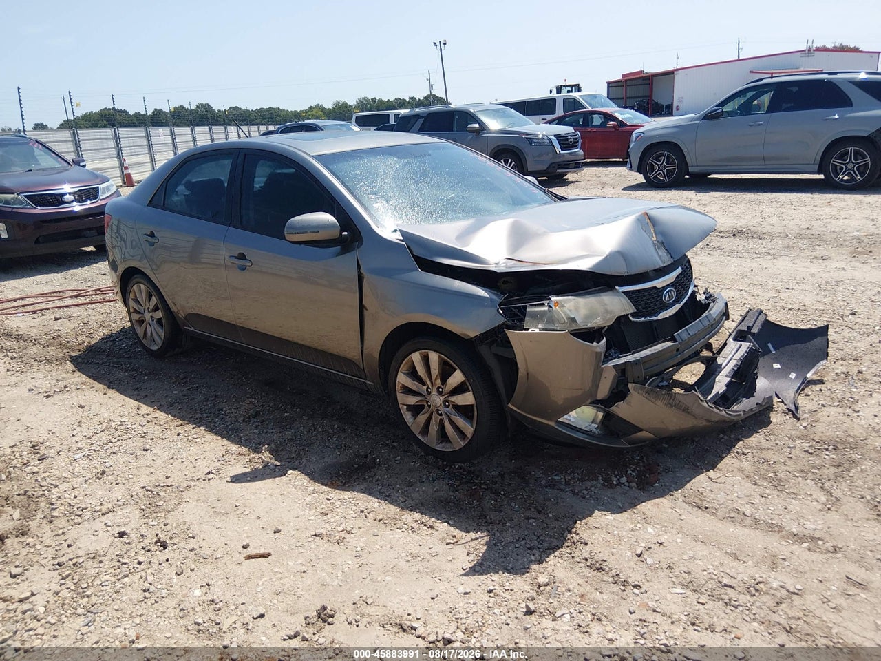 KNAFW4A34D5****** · 2013 KIA FORTE SX