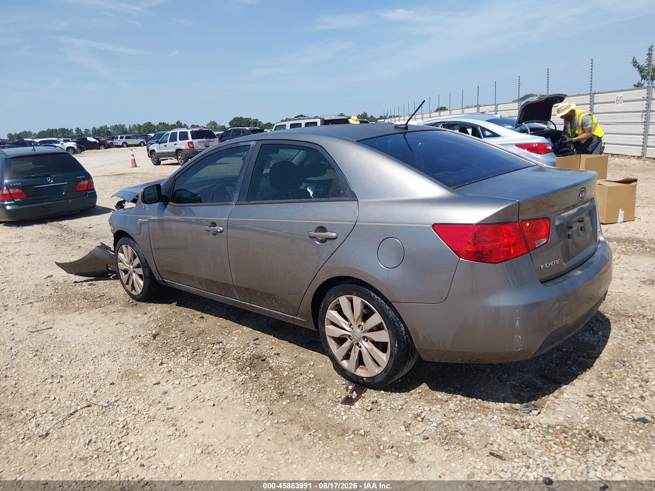 2013 KIA FORTE SX · 3/11