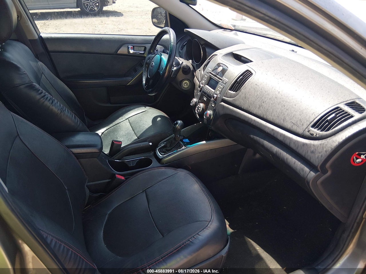 2013 KIA FORTE SX · 5/11