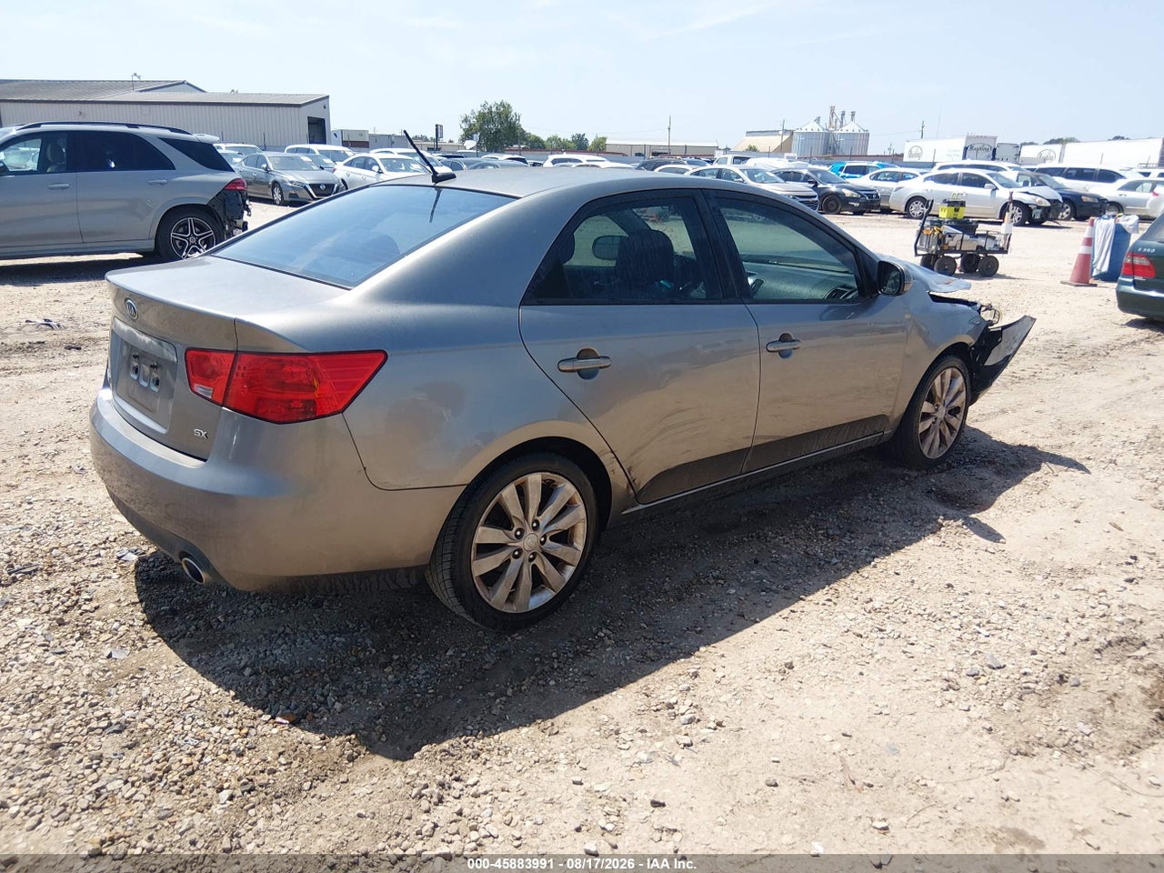 2013 KIA FORTE SX · 4/11