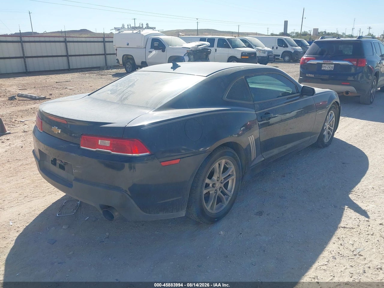 2014 CHEVROLET CAMARO 2LS · 4/11
