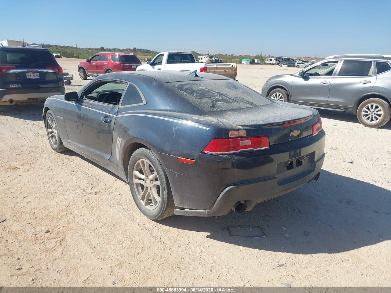 2014 CHEVROLET CAMARO 2LS · 3/11