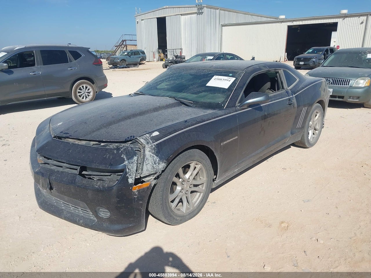 2014 CHEVROLET CAMARO 2LS · 2/11