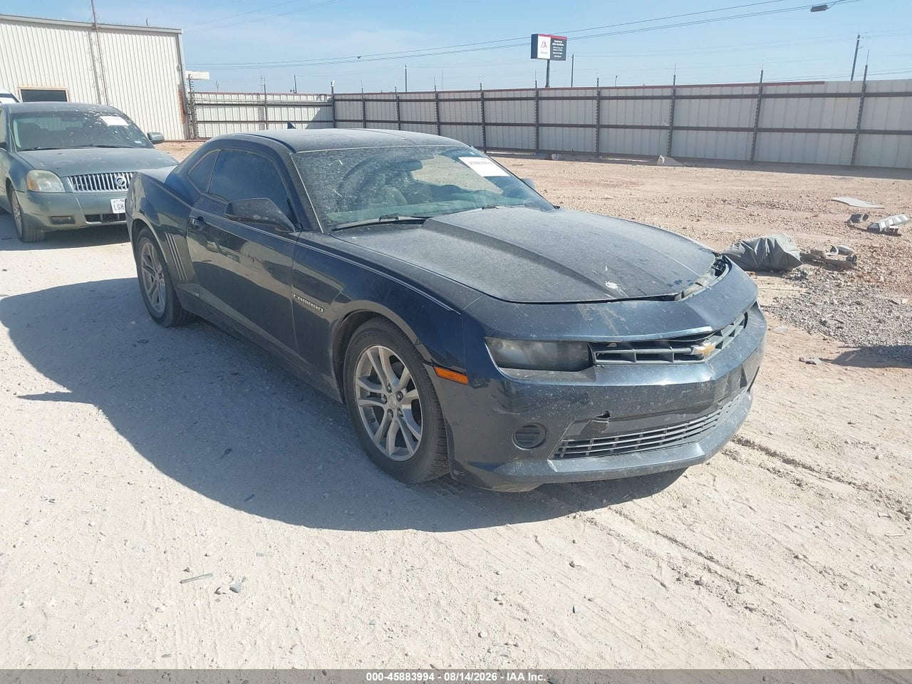 2G1FA1E33E9****** · 2014 CHEVROLET CAMARO 2LS