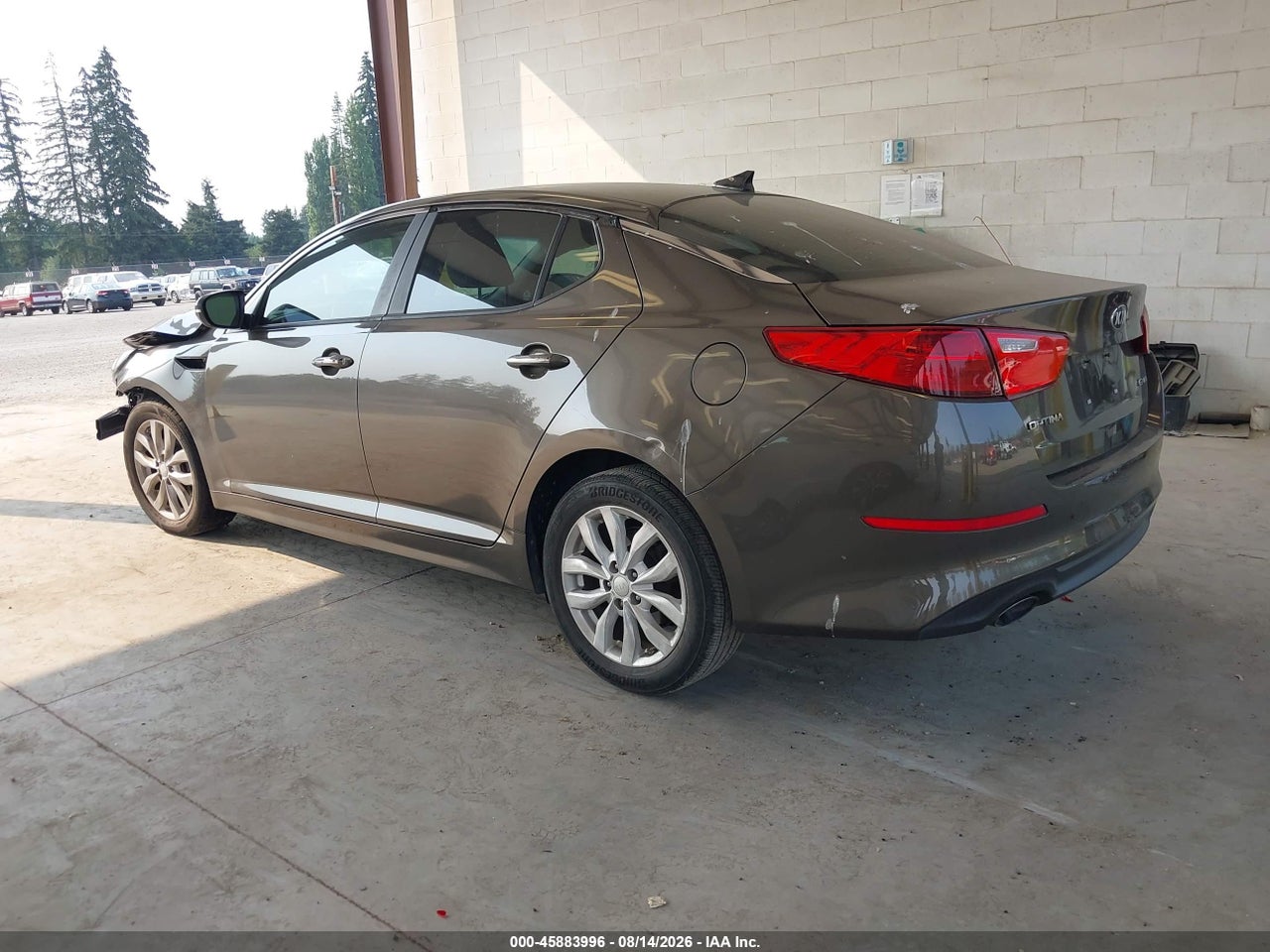 2015 KIA OPTIMA EX · 3/10