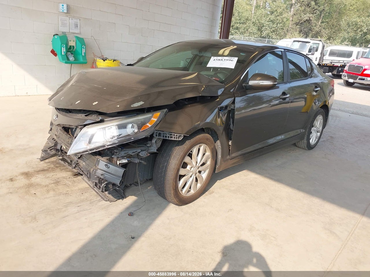 2015 KIA OPTIMA EX · 2/10