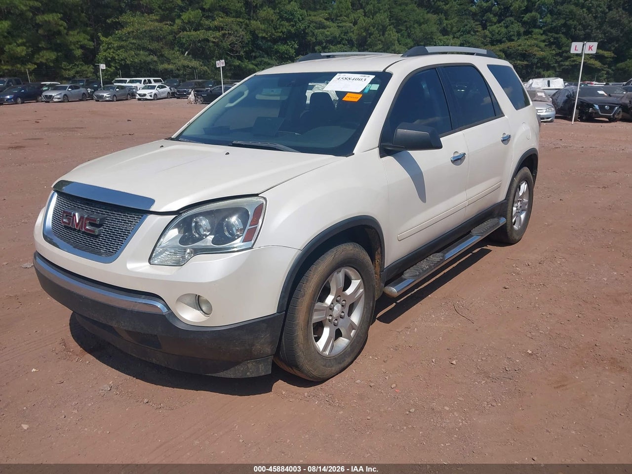 2011 GMC ACADIA SLT-1 · 2/11