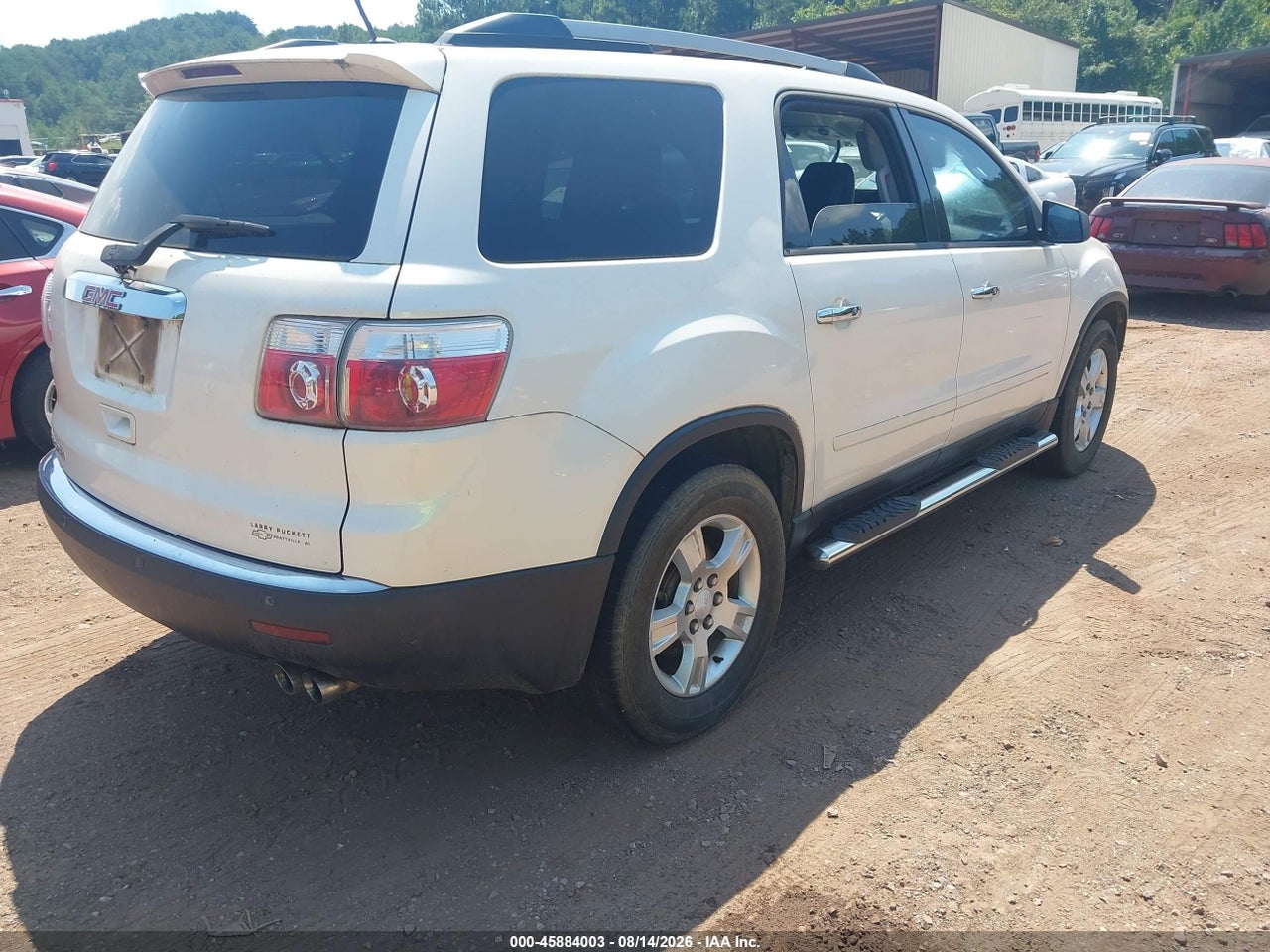 2011 GMC ACADIA SLT-1 · 4/11