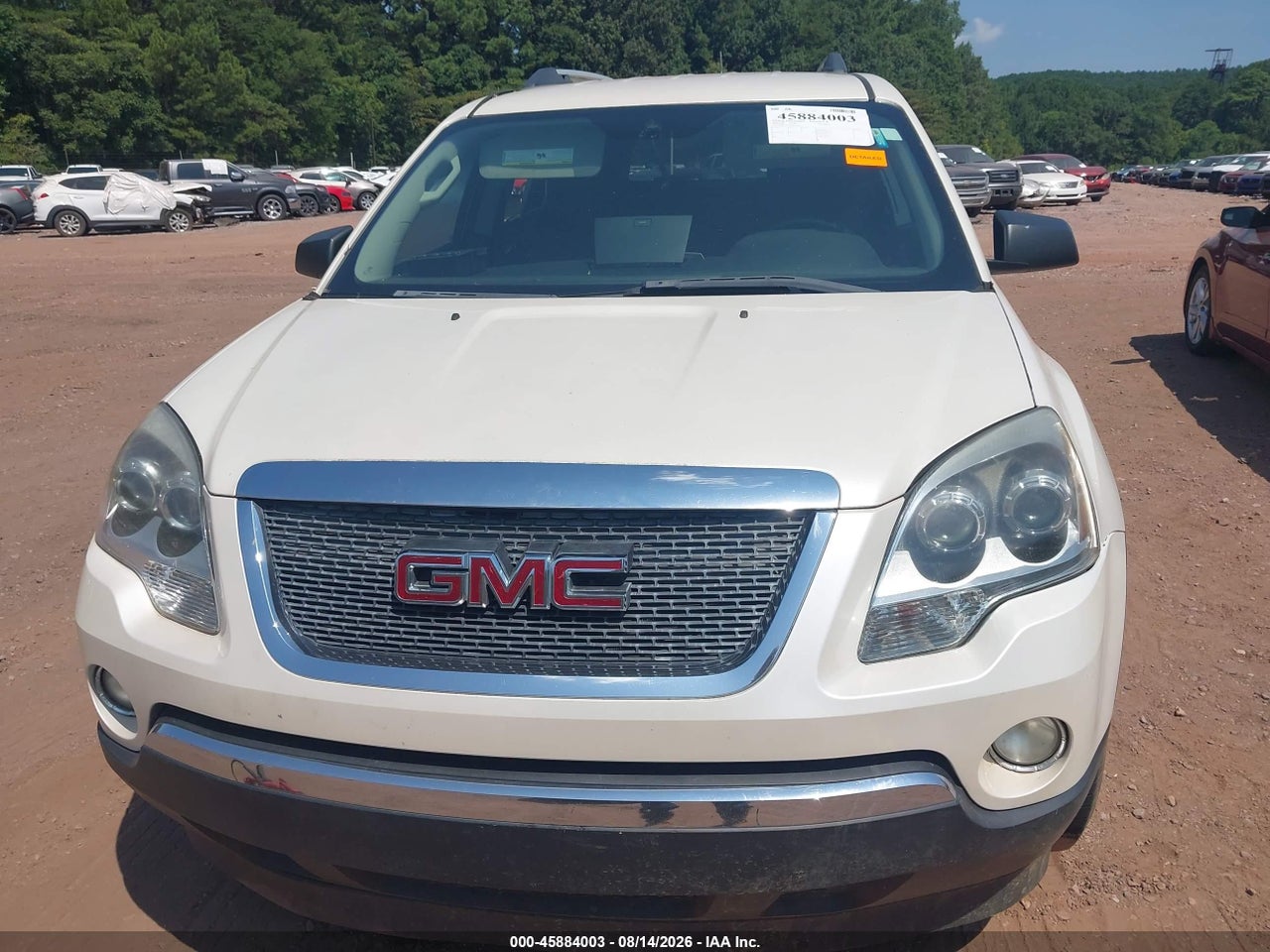 2011 GMC ACADIA SLT-1 · 6/11