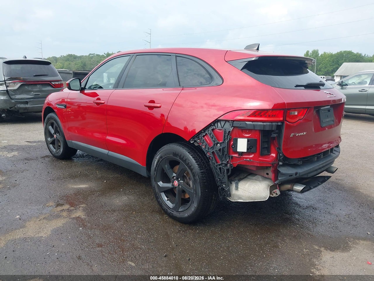 2020 JAGUAR F-PACE PREMIUM P250 AWD AUTOMATIC · 3/11