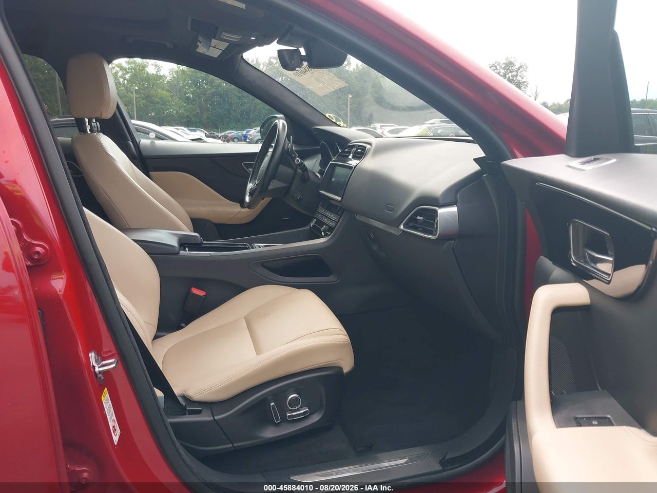 2020 JAGUAR F-PACE PREMIUM P250 AWD AUTOMATIC · 5/11