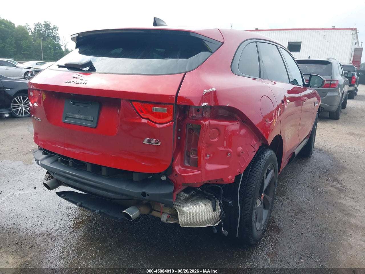 2020 JAGUAR F-PACE PREMIUM P250 AWD AUTOMATIC · 6/11