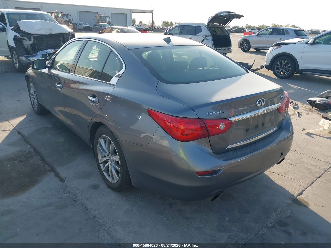2014 INFINITI Q50 PREMIUM · 3/11