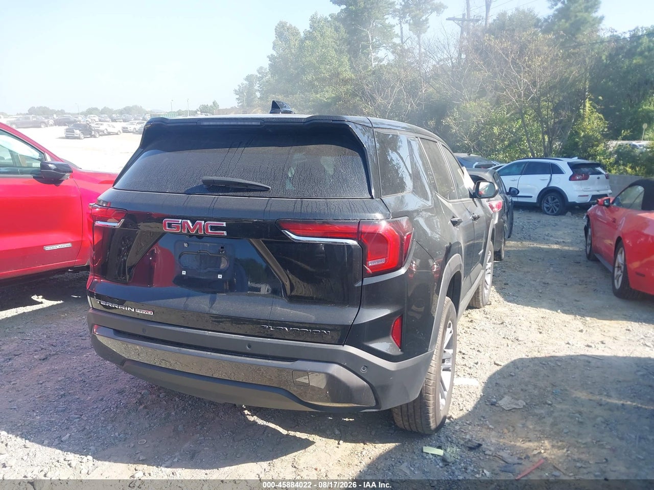 2025 GMC TERRAIN AWD ELEVATION · 4/11