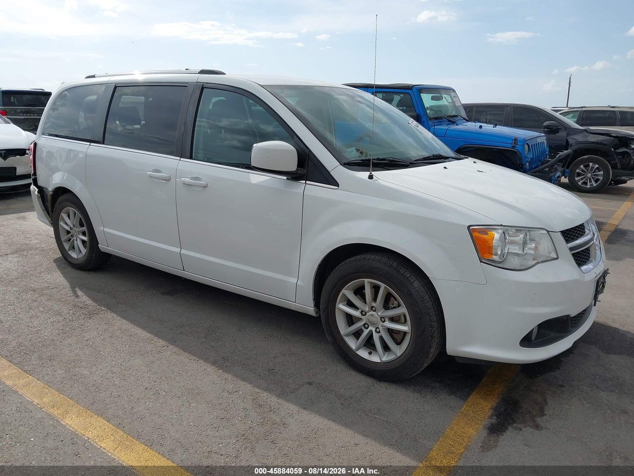 2C4RDGCG1LR****** · 2020 DODGE GRAND CARAVAN SXT