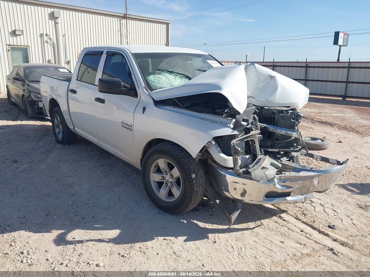 1C6RR6KG6HS****** · 2017 RAM 1500 TRADESMAN  4X2 5'7 BOX