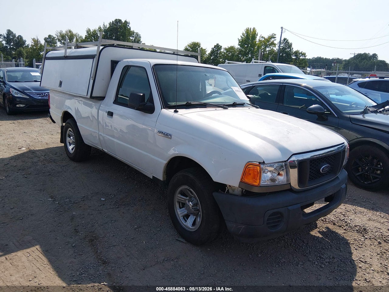 1FTYR10E88P****** · 2008 FORD RANGER XL/XLT