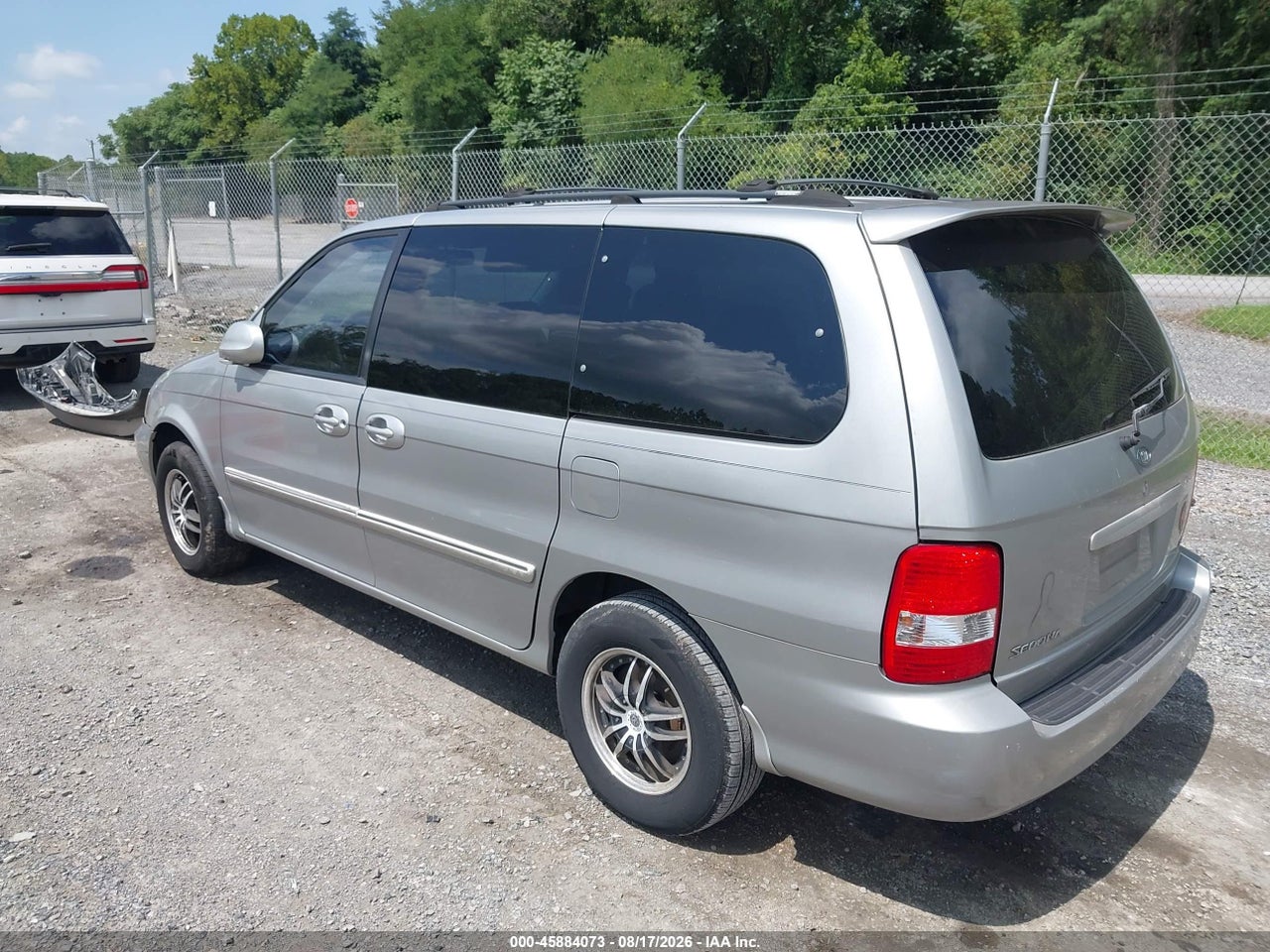 2005 KIA SEDONA EX/LX · 3/11