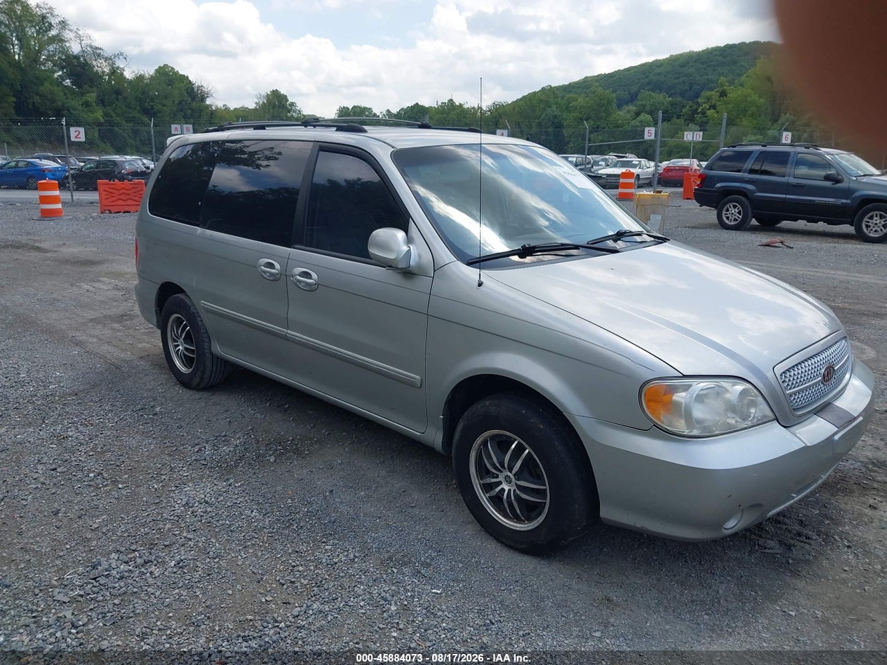 2005 KIA SEDONA EX/LX