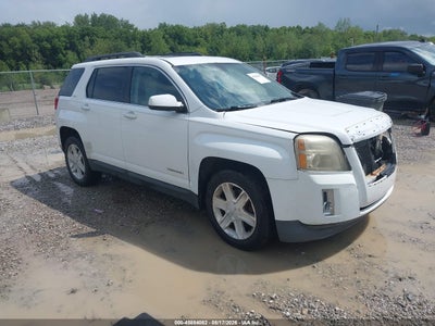 2CTFLUE5XB6****** · 2011 GMC TERRAIN SLT-1