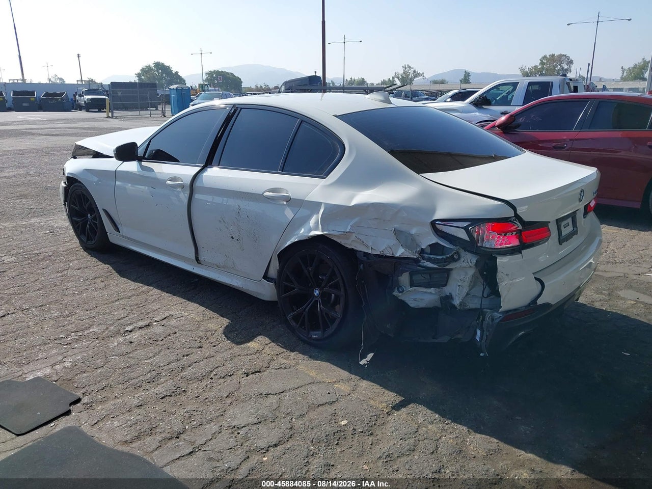 2021 BMW 530I · 3/11