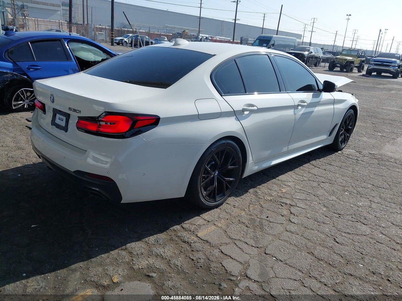 2021 BMW 530I · 4/11