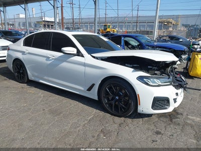 WBA53BH0XMC****** · 2021 BMW 530I