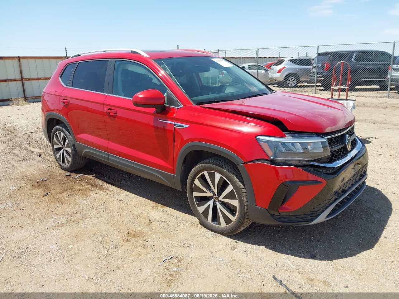 3VVLX7B24NM****** · 2022 VOLKSWAGEN TAOS 1.5T SE