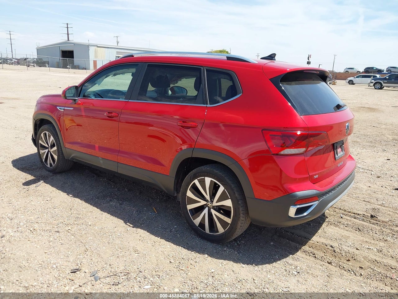 2022 VOLKSWAGEN TAOS 1.5T SE · 3/11