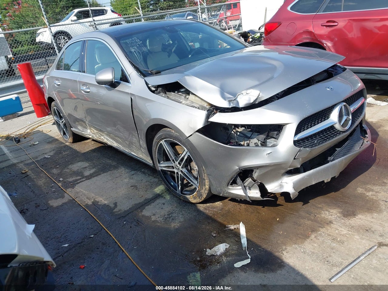 W1K3G4EB7MJ****** · 2021 MERCEDES-BENZ A 220
