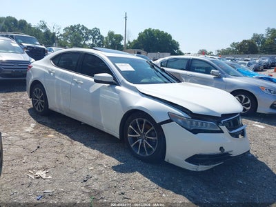 19UUB2F50GA****** · 2016 ACURA TLX V6 TECH