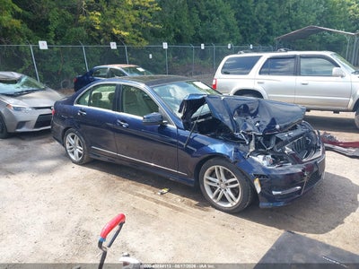 WDDGF8AB6EG****** · 2014 MERCEDES-BENZ C 300 SPORT 4MATIC