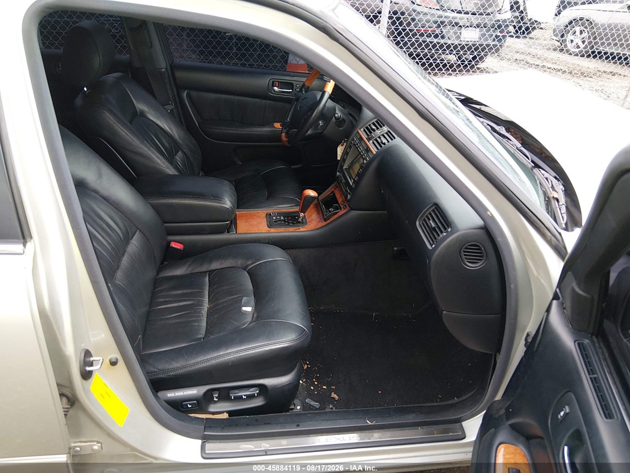 2000 LEXUS LS 400 · 5/11
