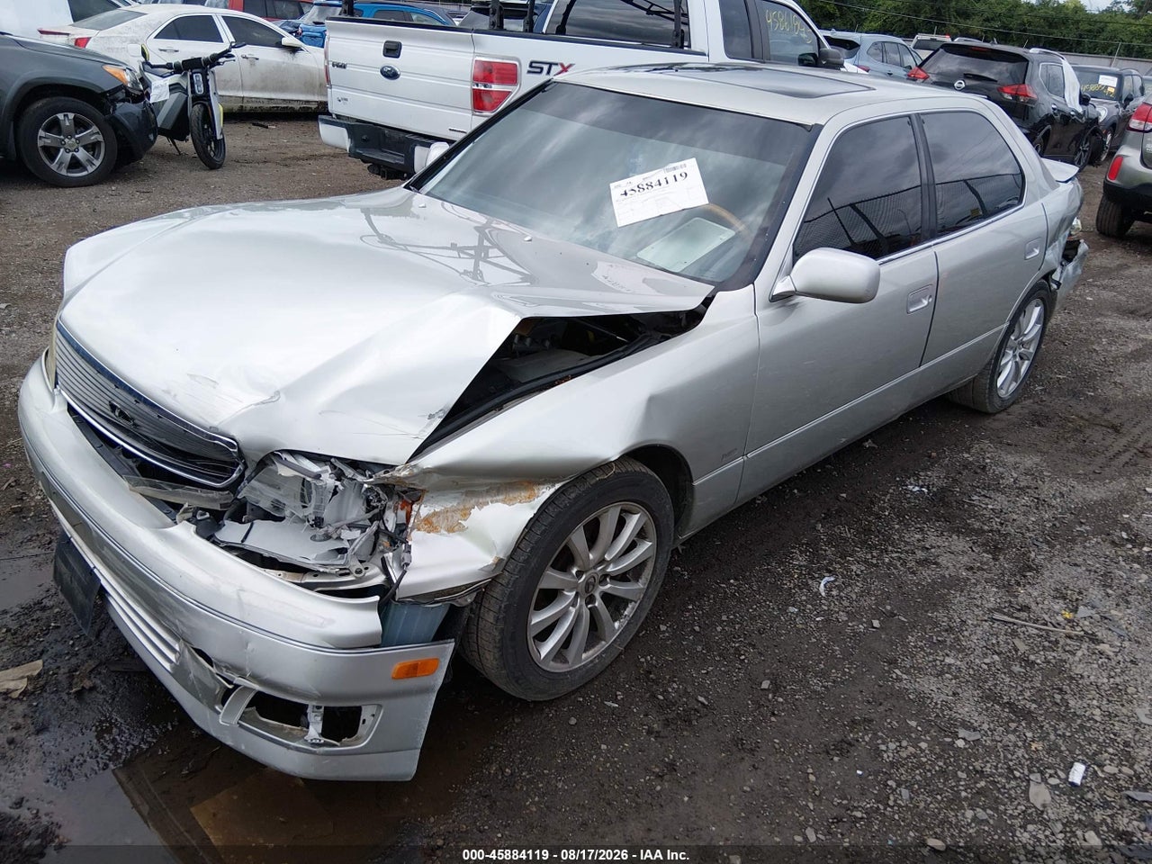 2000 LEXUS LS 400 · 2/11