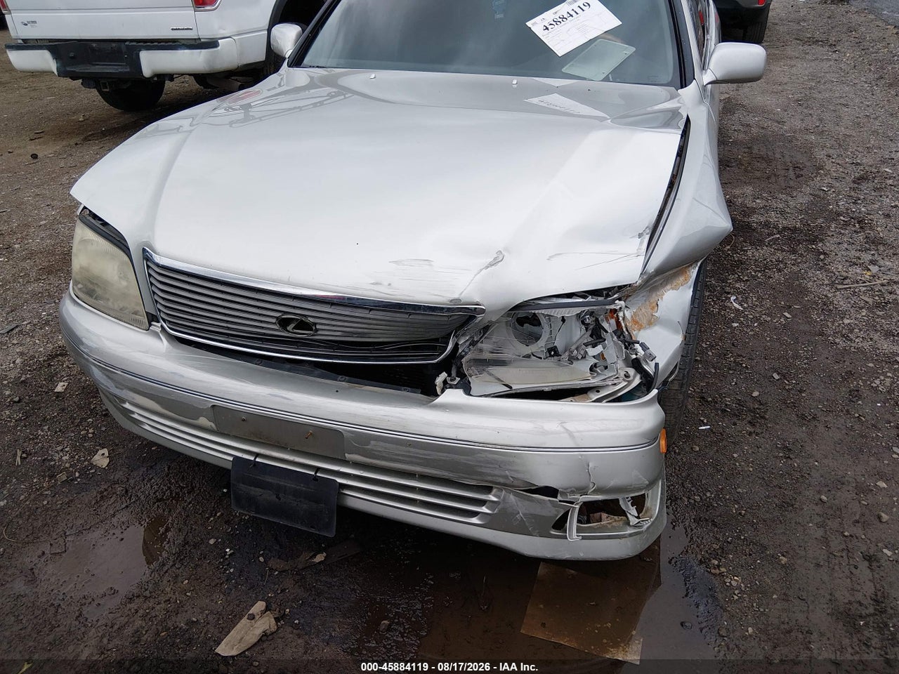 2000 LEXUS LS 400 · 6/11