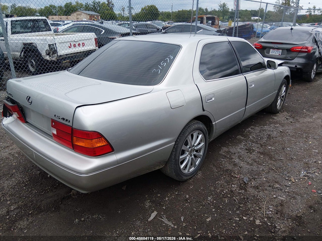 2000 LEXUS LS 400 · 4/11