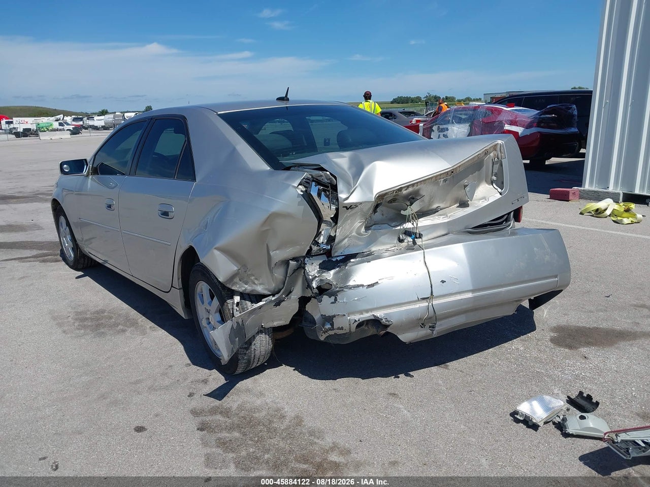2007 CADILLAC CTS BASE W/1SA · 6/11