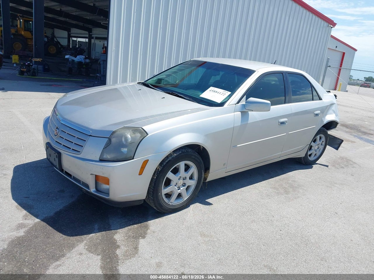 2007 CADILLAC CTS BASE W/1SA · 2/11