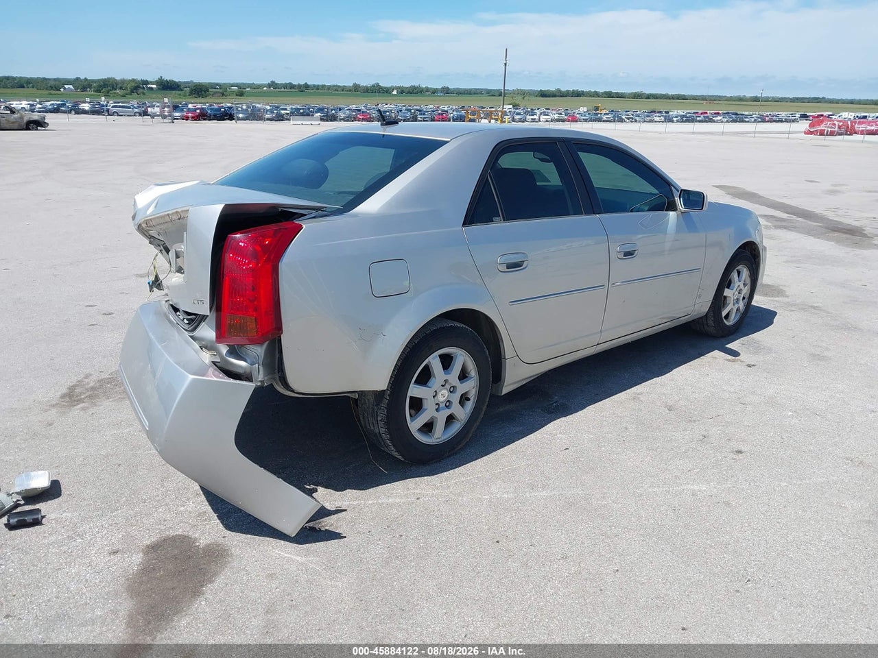 2007 CADILLAC CTS BASE W/1SA · 4/11