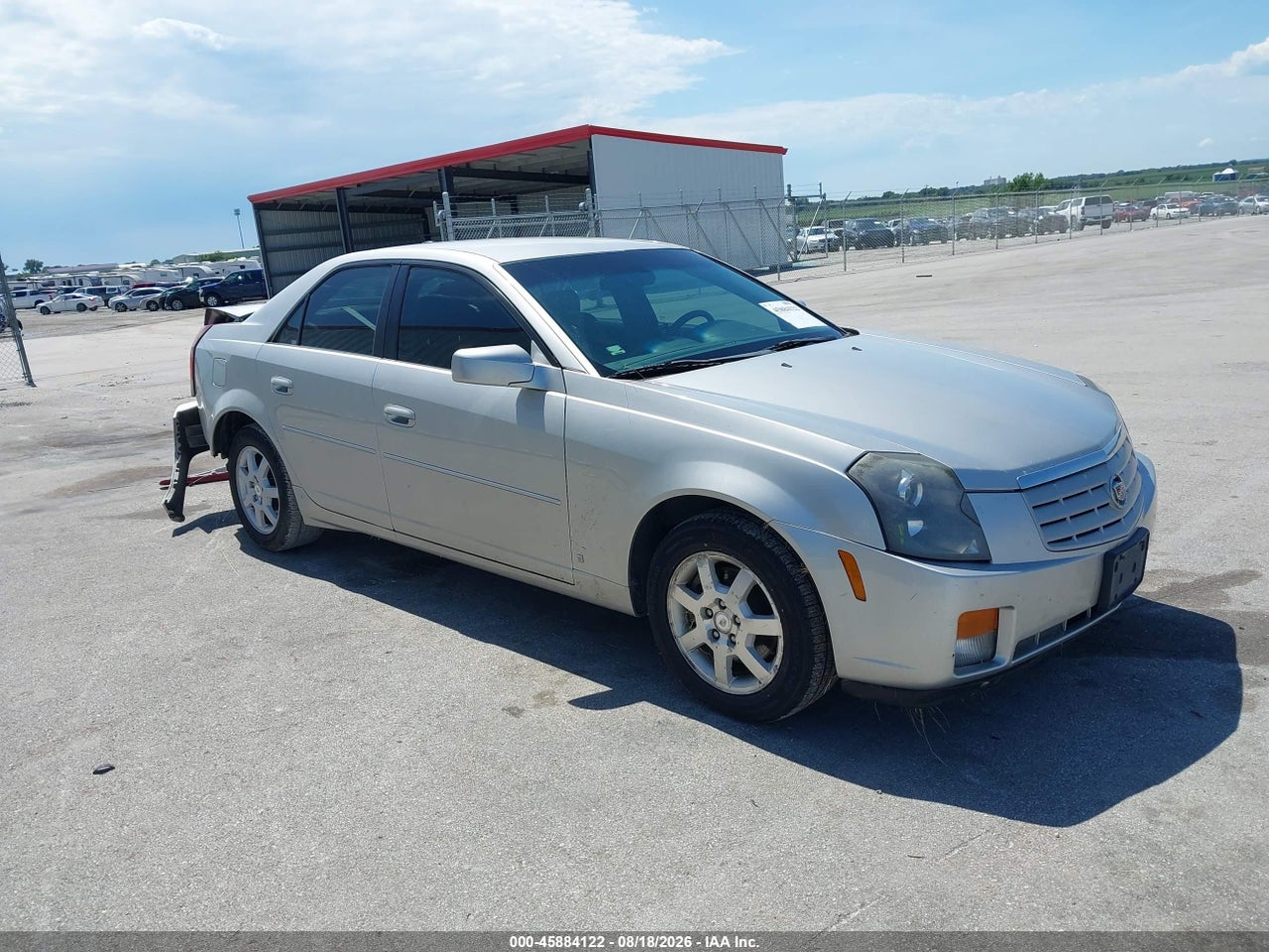 1G6DM57T670****** · 2007 CADILLAC CTS BASE W/1SA