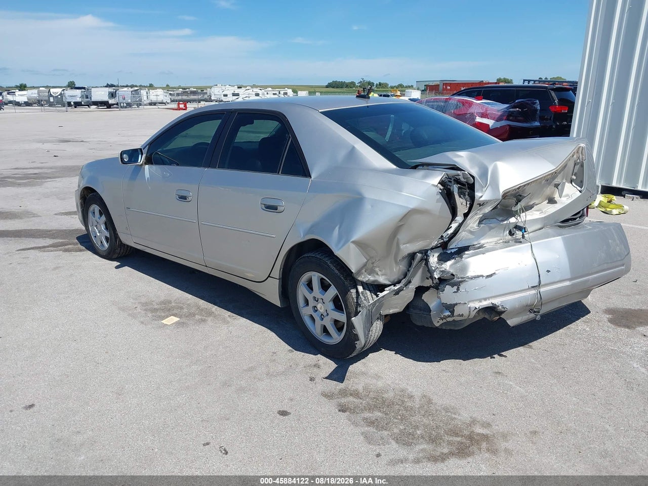 2007 CADILLAC CTS BASE W/1SA · 3/11
